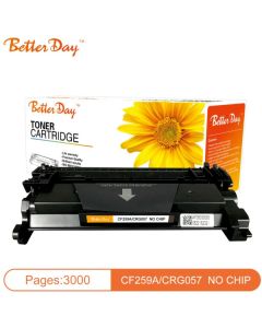 BETTERDAY Toner CF259A/CRG057 zam. kaseta za HP i Canon 3k (bez cipa)