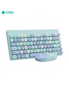 Combo mis i tastatura Coteci OF-053 plava