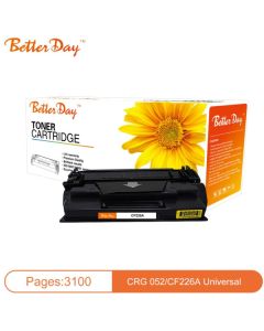 BETTERDAY Toner CRG052 / CF226A zam. kaseta za CANON / HP 3.1k