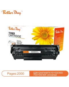 BETTERDAY Toner Q2612A/FX10 zam. kaseta za HP 2k