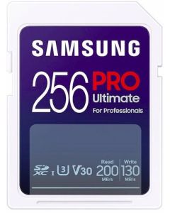 SAMSUNG Memorijska kartica 256GB PRO Ultimate SDXC - 078922