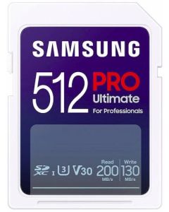 SAMSUNG Memorijska kartica 512GB PRO Ultimate SDXC - 078923