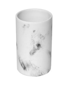 TENDANCE Čaša Marbre 10x6,3cm keramika bela - 6182602