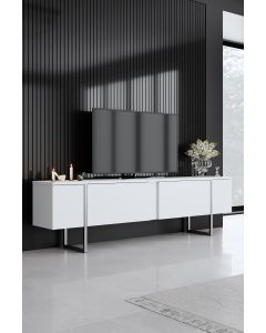 HANAH HOME TV komoda Luxe, bela/siva - 618BLY1251
