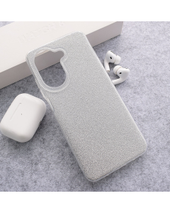 Maska za Xiaomi Redmi A5 (2025) (173 mm) Crystal Dust srebrna