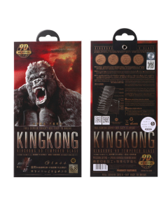 Zaštitno staklo za iPhone 17 Pro crno WK King Kong 9H