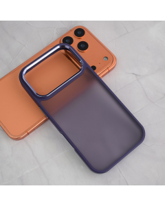 Maska za iPhone 17 Pro Max Candy Shield ljubičasta