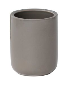 TENDANCE Čaša Dolomit 10,7x8,3cm keramika sivo smeđa - 6192165