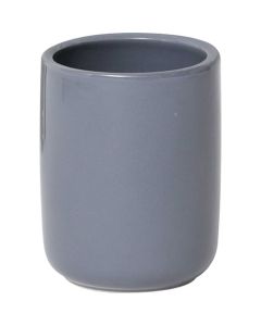 TENDANCE Čaša Dolomit 10,7x8,3cm keramika siva - 6192180