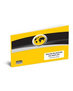 UNI LINE Blok a5 nalog blagajni da naplati uni-line office - 61925