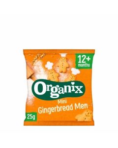 ORGANIX Organski biskviti – džindžermen 25 gr (12m+) - 619304-25