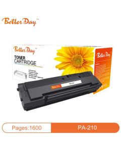 BETTERDAY Toner P2200/P2500/M6500 PA-210 PA210 zam. kaseta za Pantum 1.6k
