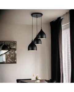 LTD STRELA Visilica šolja crna sa krugom