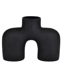 EGLO Metalna vaza 25x18cm Brower, crna - 421059
