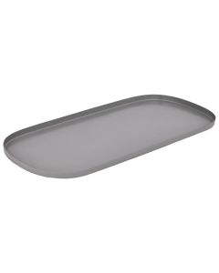 EGLO Dekorativna tacna 38x17cm Savant, siva - 427054