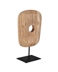 EGLO Dekorativna figura Hokuta, crna/braon