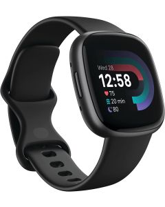FITBIT Pametni sat Versa 4, crna - 21493-1