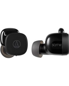 AUDIO-TECHNICA Bežične bubice ATH-SQ1TWBK - ATH-SQ1TWBK