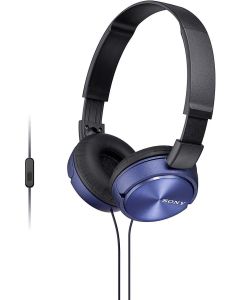 SONY Slušalice sa mikrofonom MDR-ZX310APL (plave) - MDRZX310APL.CE7