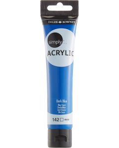 DALER ROWNEY Akrilna boja Simply 75ml  tamno plava 126975142 - 83231-1