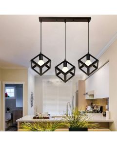 LTD STRELA Visilica Kocka Crna sa pravougaonikom