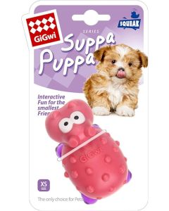 GIGWI Igračka za pse Suppapuppa hippo - G6985