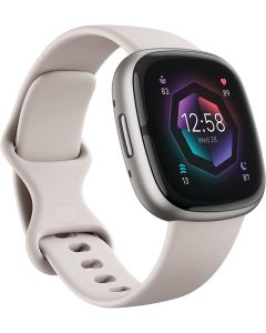 FITBIT Pametni sat Sense 2, bela - 21492