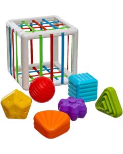 BBO Edukativna igračka za bebe Sorter oblika