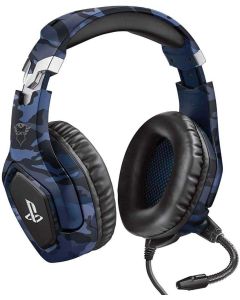 TRUST Gejmerske slušalice GXT 488 Forze PS4 Plave (23532) - 23532