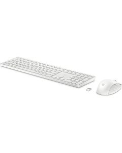 HP Bežična tastatura + miš 650, 4R016AA, SRB, bela - 4R016AA#BED