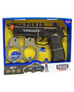 DENIS Igračka Policijski set 2u1 - 62-402000
