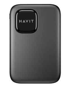 HAVIT Power bank PB31 brzo punjenje 10000mAh PD 20W, crna