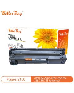 BETTERDAY Toner CE278A/CRG728 zam. kaseta za HP i Canon 2.1k