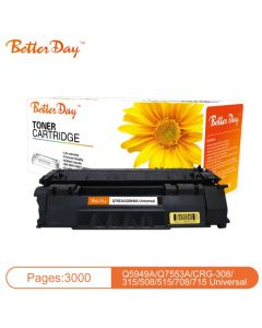 BETTERDAY Toner 1160/1320/P2015 Q5949A/Q7553A zam. kaseta za HP 3k