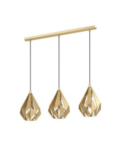 EGLO Visilica Carlton E27 3X60W - 43909