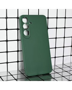 Maska za Samsung S25 FE/ S731B 3D Camera tamno zelena