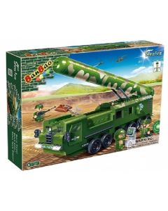 BanBao Vojni kamion sa raketom - 6202