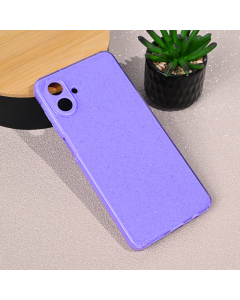 Maska za Samsung A07/ A075F Flash Crystal ljubičasta