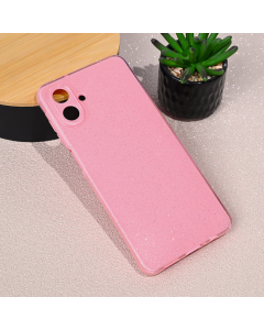 Maska za Samsung A07/ A075F Flash Crystal roze