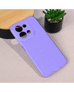 Maska za Xiaomi Redmi 15C (173mm) Flash Crystal ljubičasta