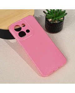 Maska za Xiaomi Redmi 15C (173mm) Flash Crystal roze