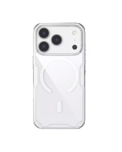 Maska za iPhone 17 Pro Nillkin Nature Pro Magnetic bela