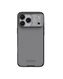 Maska za iPhone 17 Pro Max Nillkin CamShield Pro transparent crna