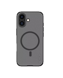 Maska za iPhone 17 Nillkin Super Frosted Shield Pro Magnetic transparent crna