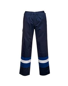 PORTWEST Radne pantalone Bizflame FR56, teget/royal plava - 62060XXL