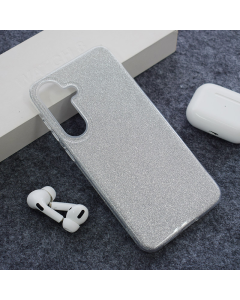 Maska za Samsung S25 FE/ S731B Crystal Dust srebrna