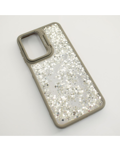 Maska za Samsung A26 5G/ A266B Crystal Dots siva