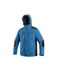CANIS Zimska radna jakna Baltimore, svetloplava/crna - 62095-1XXXL