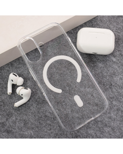 Maska za iPhone 17 Berlia Glaze Mag Case transparent