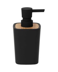 TENDANCE Dozer za sapun 380 ml abs bambus crna - 62110103